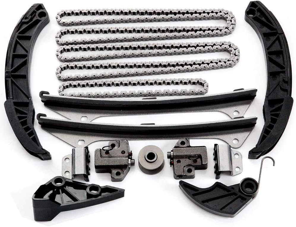 Engine Timing Kit Chain Kit replacement for H yundai Azera Entourage G-enesis Santa Fe Veracruz 3.8L 3.3L 2006-2011 TS21178