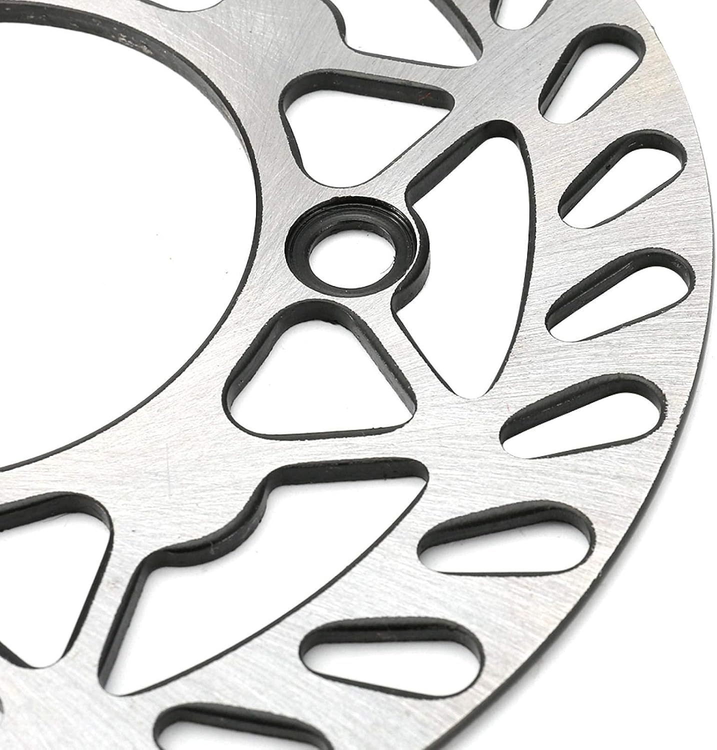 Aramox 190mm Front Rear Brake Disc Disk Rotor Aluminum Alloy Replacement for SDG Wheel Pit Dirt Bikes