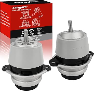 2Pcs Front Left Right Engine Motor Mount Set Fit for Audi Q7 2008-2015 3.0L