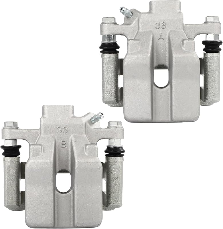 Pinças de freio traseiras ECCPP com suporte para Lexus ES300h, ES350 e Toyota Avalon, Camry – Par