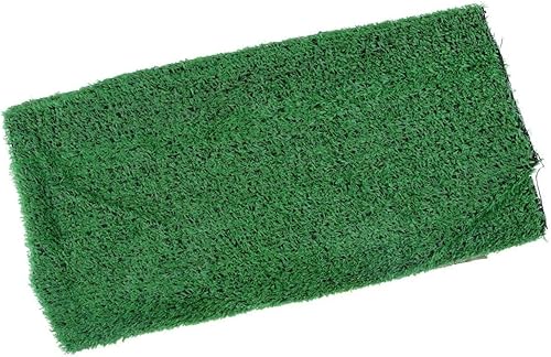 SGerste - Tapetes de césped artificial para interiores y exteriores, jardín, césped, paisaje, césped sintético, color verde (3.3x6.6 ft) (3.3x6.6 ft)