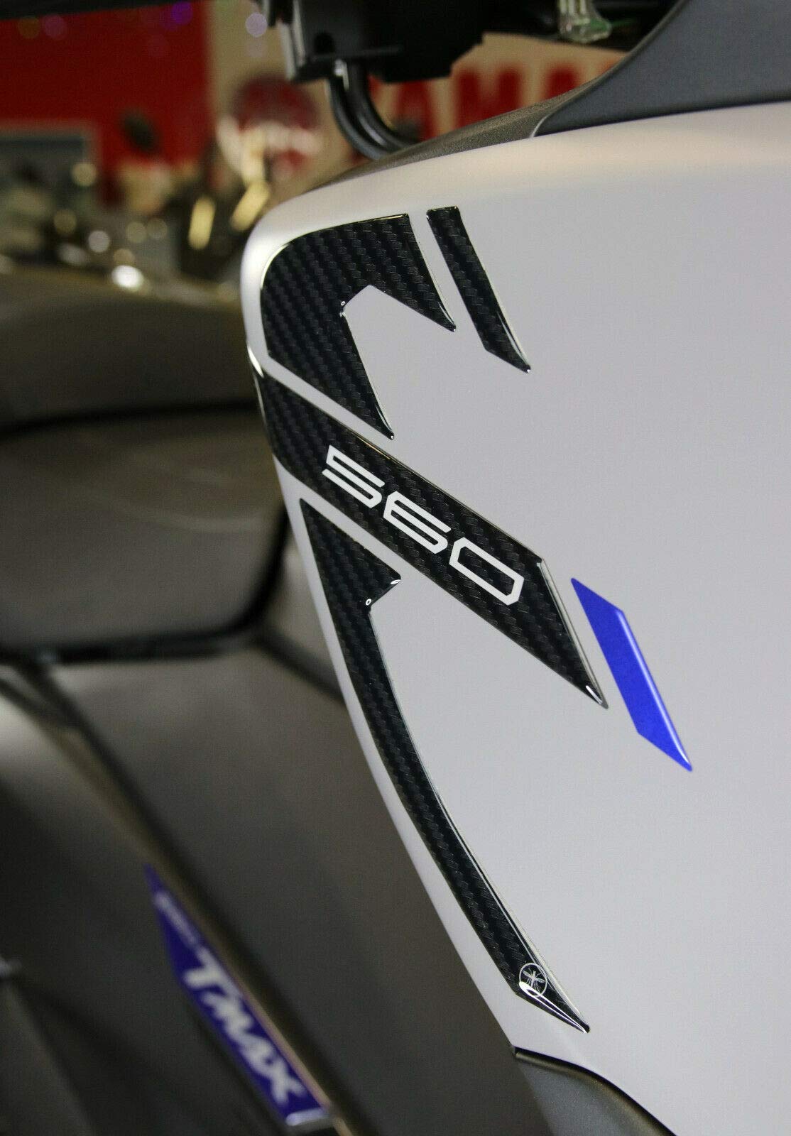 Labelbike 2 Adesivi Gel 3d Paraspigoli Carene Scooter Compatibili - Foto 5