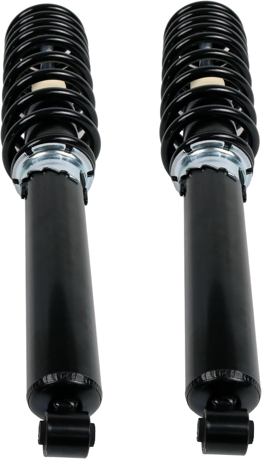 JEENDA Set of 2 Rear Strut Shocks Absorber 7043753 Compatible with Polaris Ranger 900 XP 2013-2019, Crew 900 2014-2019,2017 Ranger 1000 XP,Ranger 570 2015-2016,Ranger Crew 1000 2021-2023