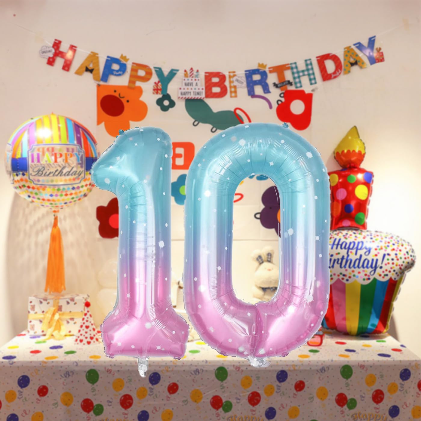 40 Inch Giant Number 2 Balloon - Navy Blue, 27th Birthday Decoration, Foil Balloon For Parties
