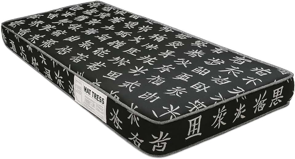 Colchão de Solteiro Quarto Cama Espuma D28