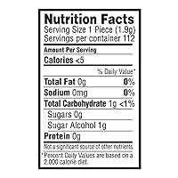 Vista 6 de Goma de menta dulce sin azúcar 8