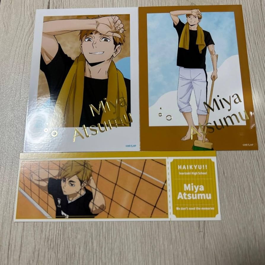 ハイキュー!! ボドゲ 宮侑 セット Amazon.co.jp: ハイキュー 宮侑セット : おもちゃ