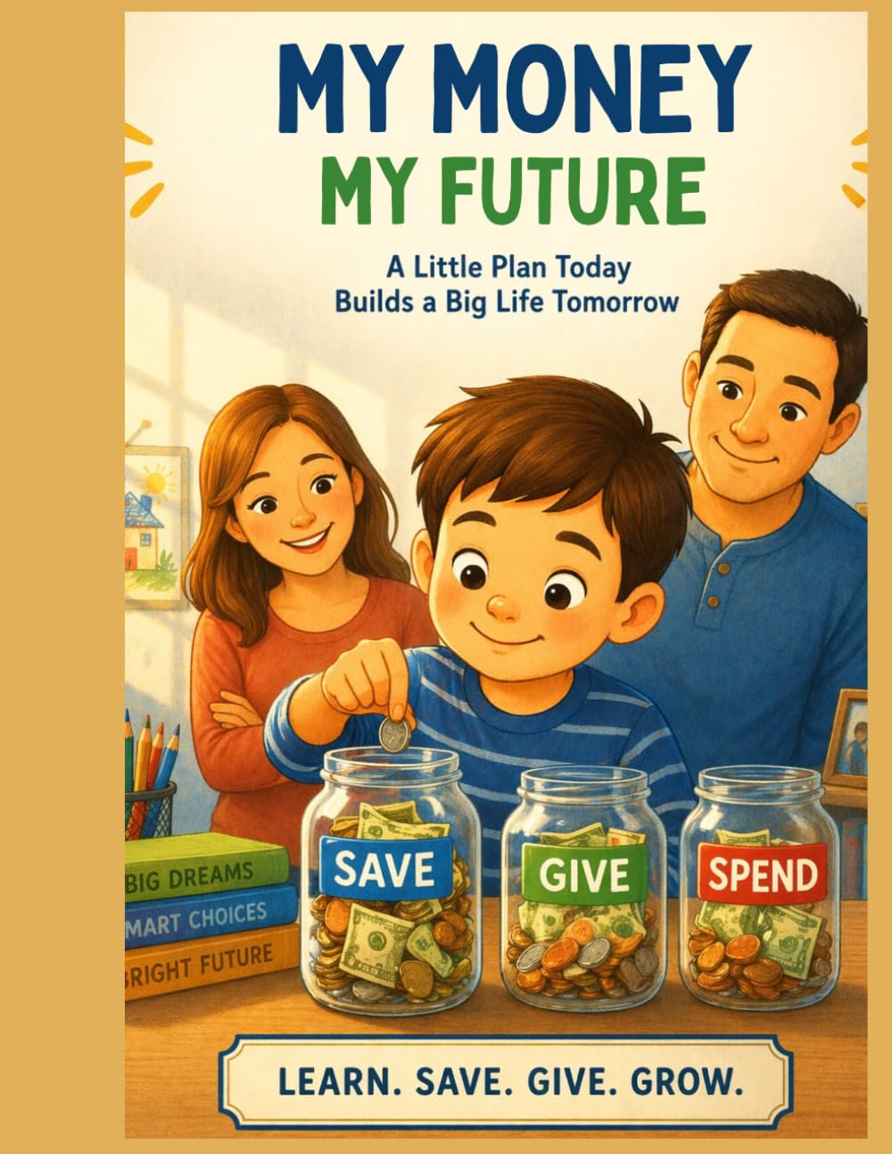 My Money My Future: A Little Plan Today Builds a Big Life Tomorrow (Roots to Rise Series)