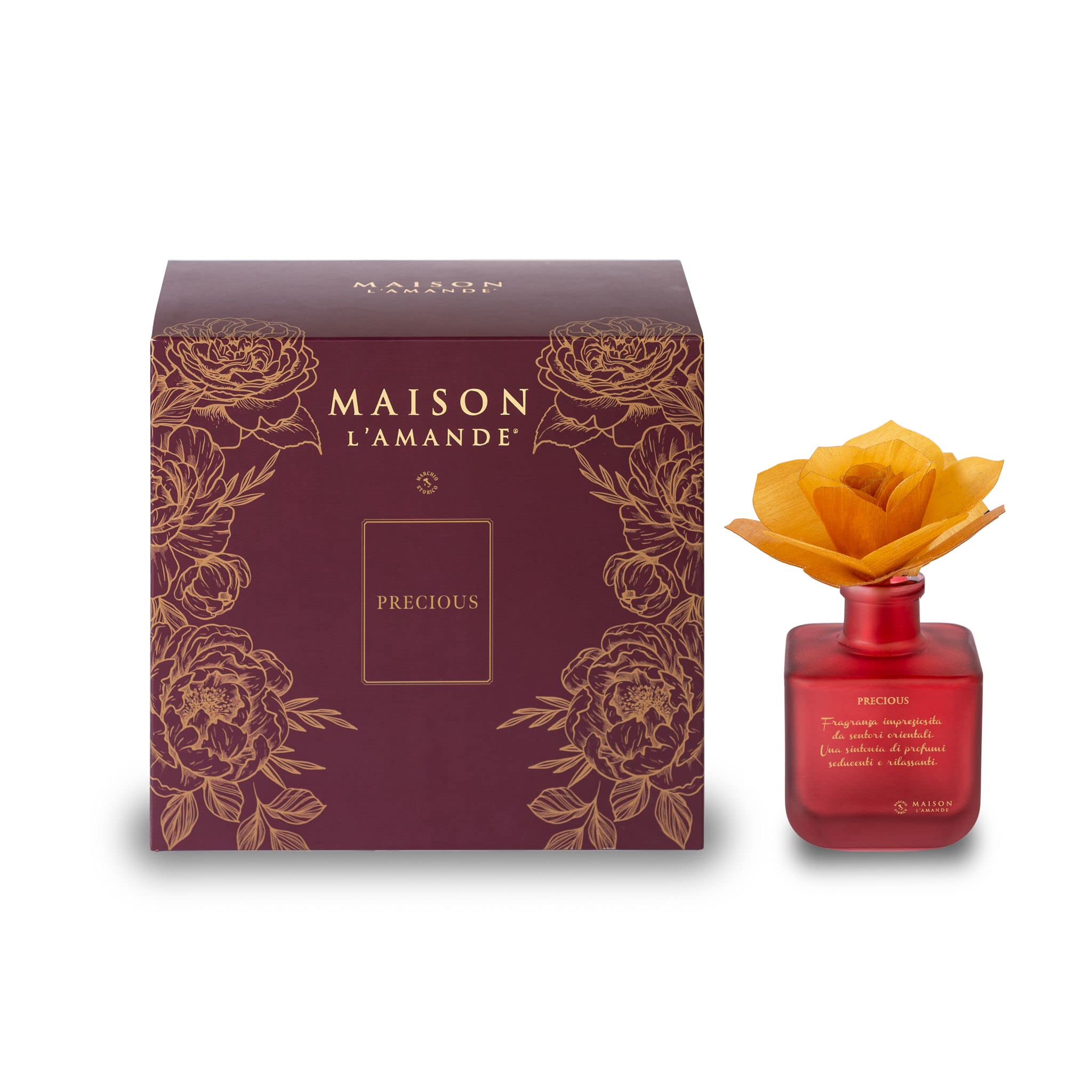 L'amande Air Freshener 200 ML Decorative Flower (Precious)