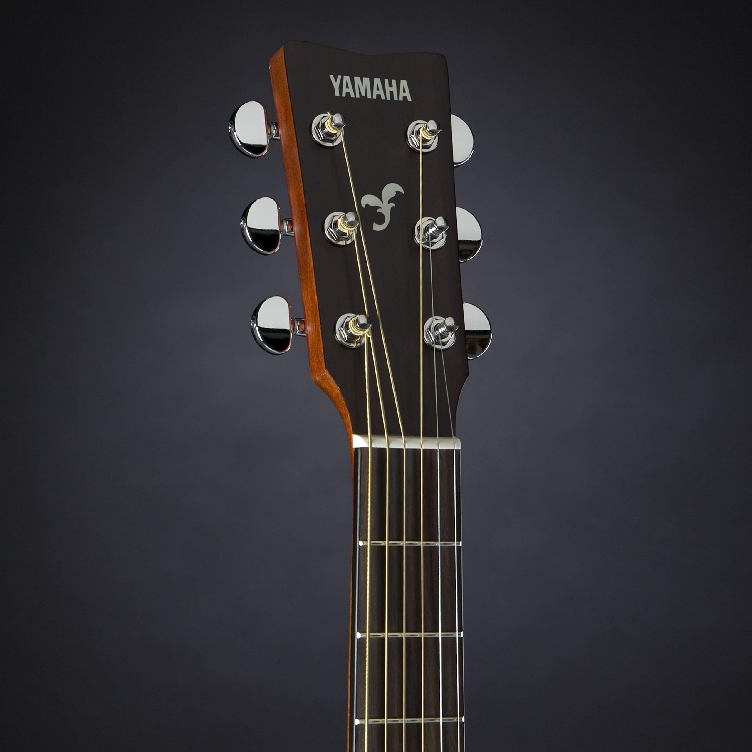 YAMAHA FGX800C Chitarra Elettrica Acustica Sand Burst Marrone