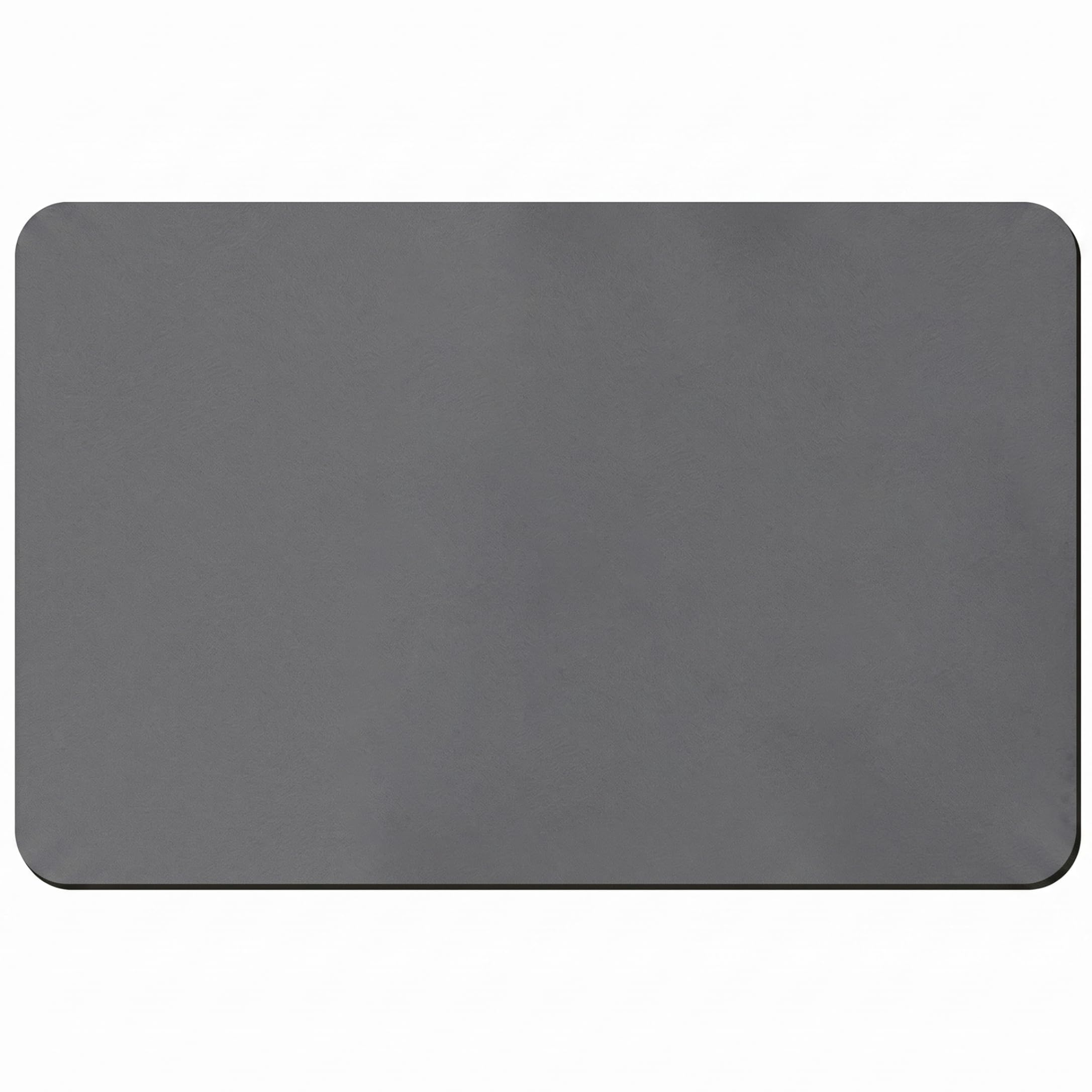 Tapis de bain antidérapant en diatomite gris foncé pour sécuriser la maison