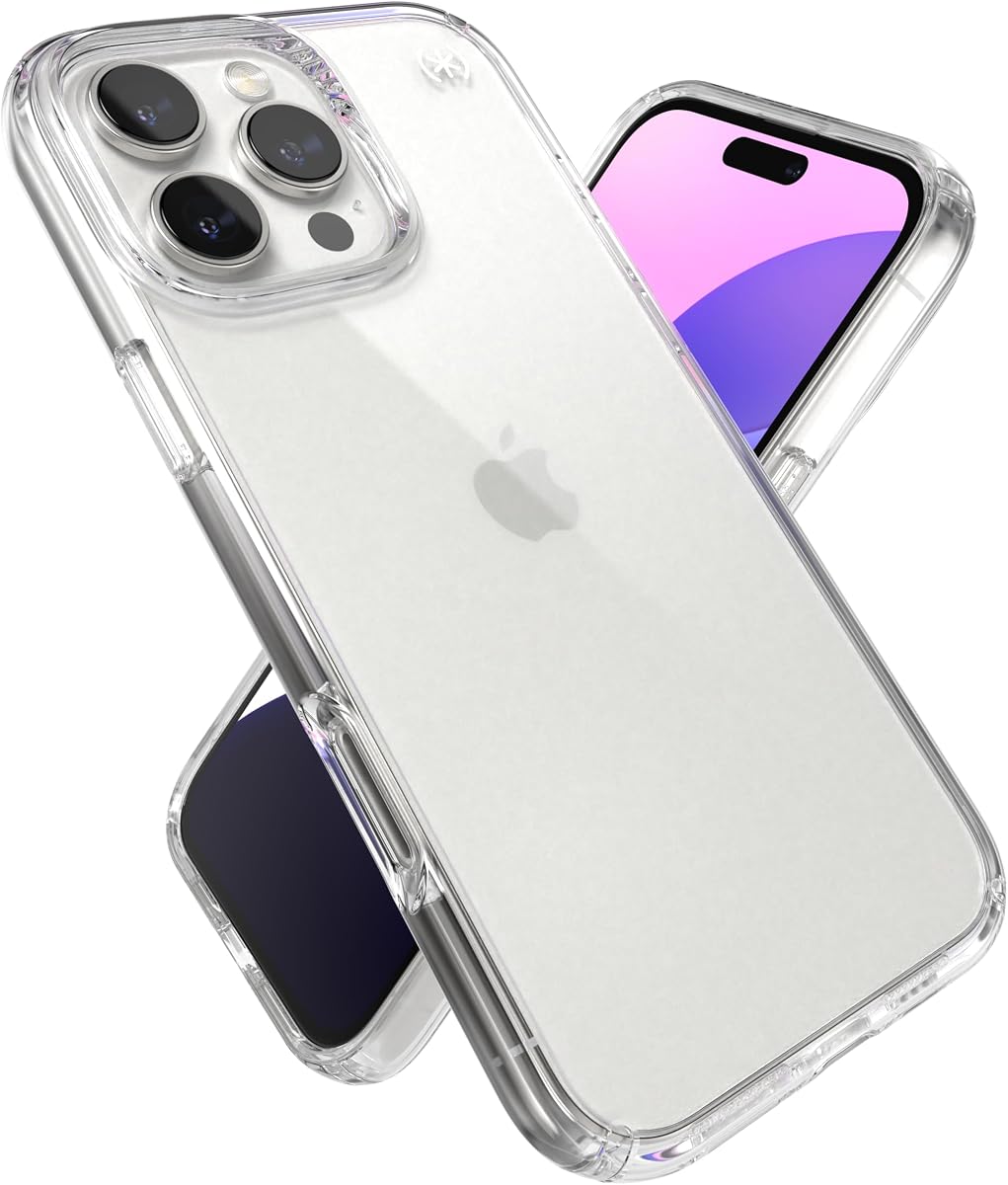 Funda transparente para iPhone 16 Pro Max - Slim Presidio Perfect Clear