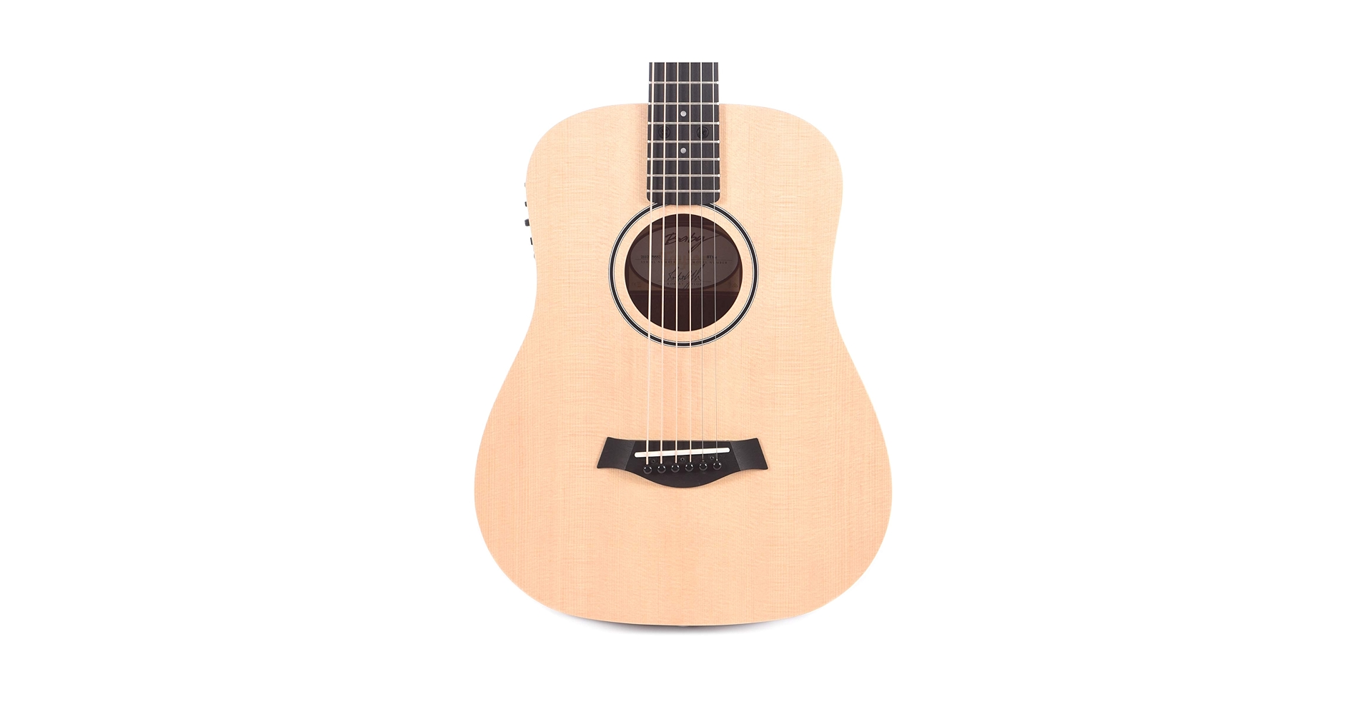 Amazon.com: Taylor Baby Taylor BT1e Walnut - Natural Sitka Spruce