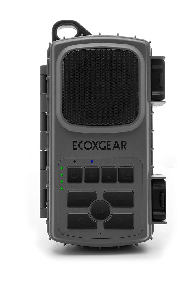 ECOXGEAR ワイヤレススピーカー EcoBoulder+