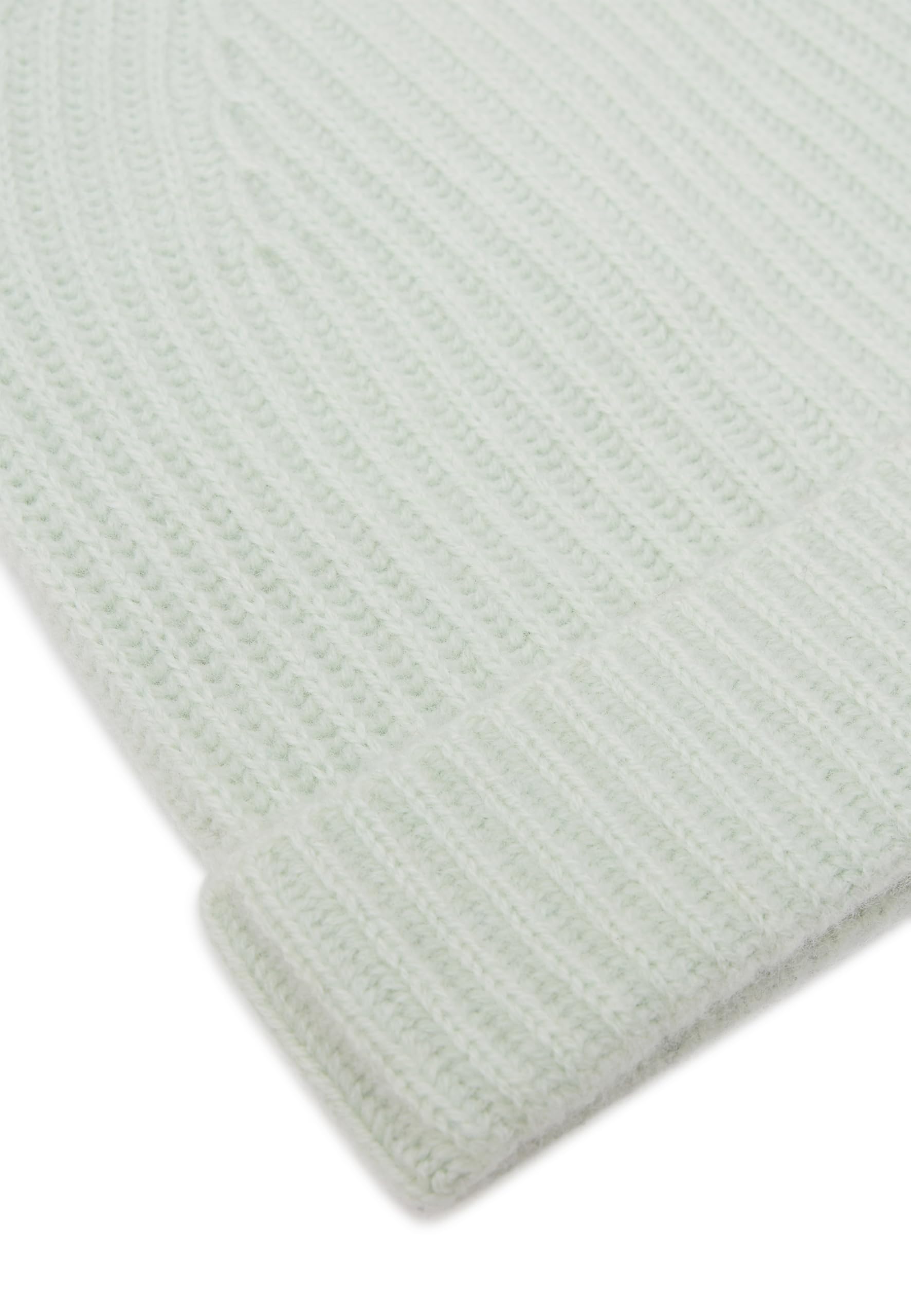 Style & Republic Bonnet classique en cachemire pour femme en 100 % cachemire, votre bonnet tricoté douillet et chaud de qualité supérieure pour des moments élégants d'automne et d'hiver - Vert