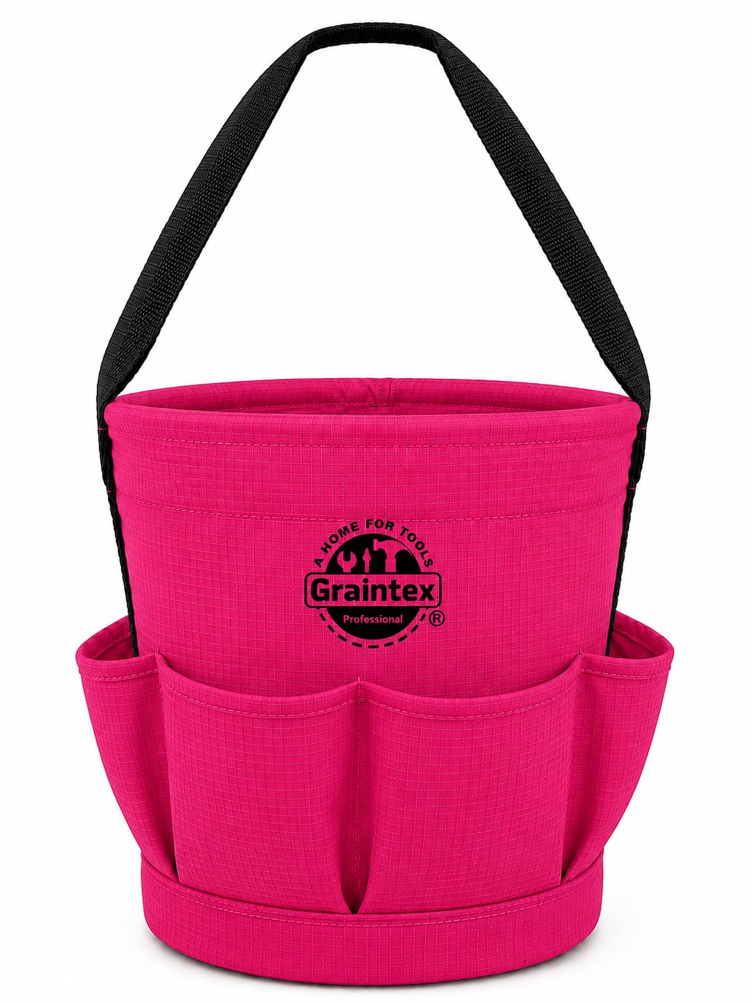 Graintex Canvas Bucket - Tool Organizer & Utility Bag -1