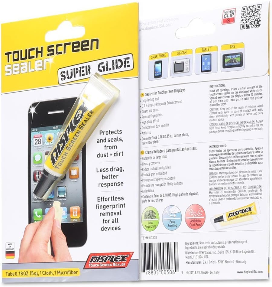 DISPLEX TOUCH SCREEN SEALER