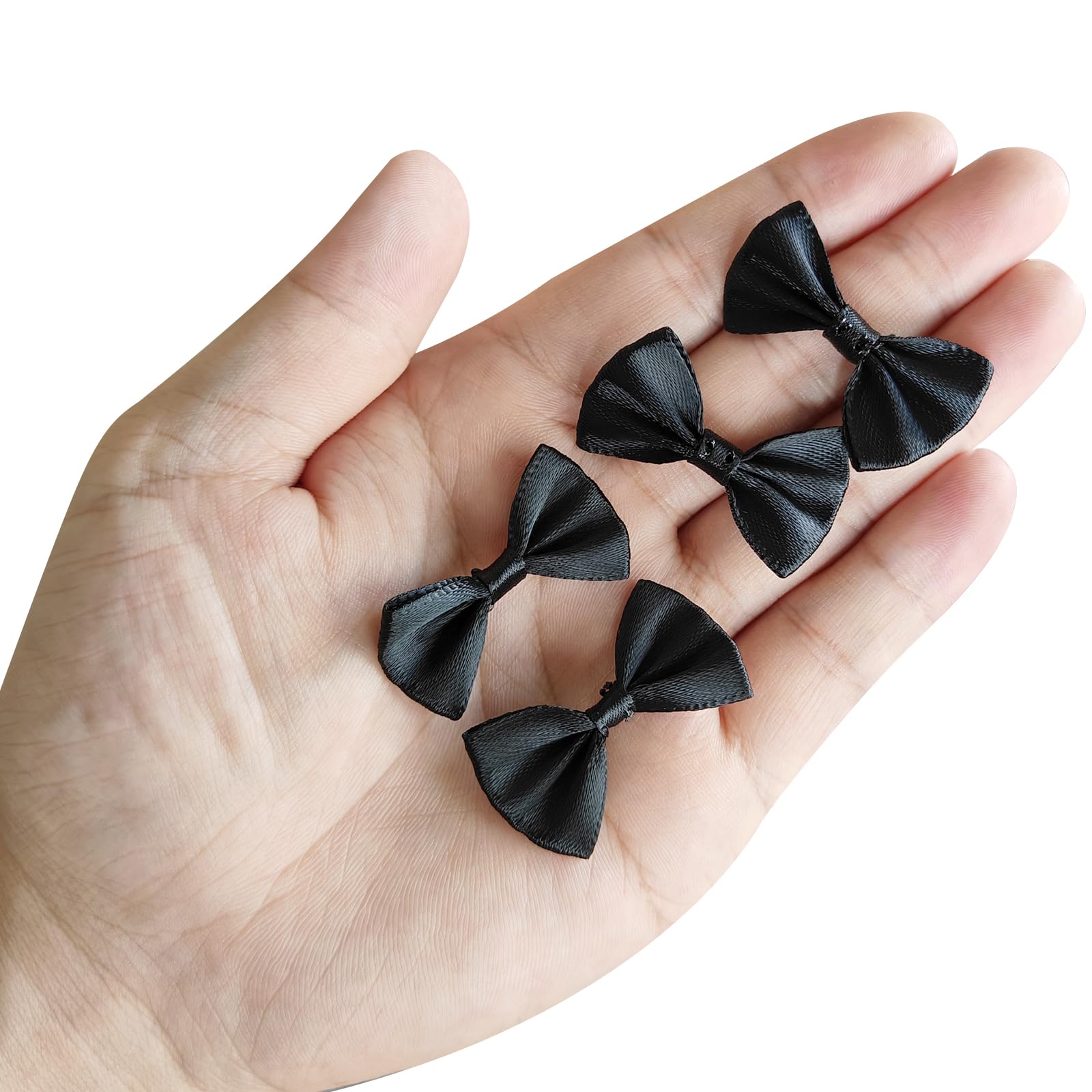 エムエメ Bow tie feather mini one piece BLK Black Tuxedo Feather Bow Tie – Bow Ties for Men – Bow SelecTie