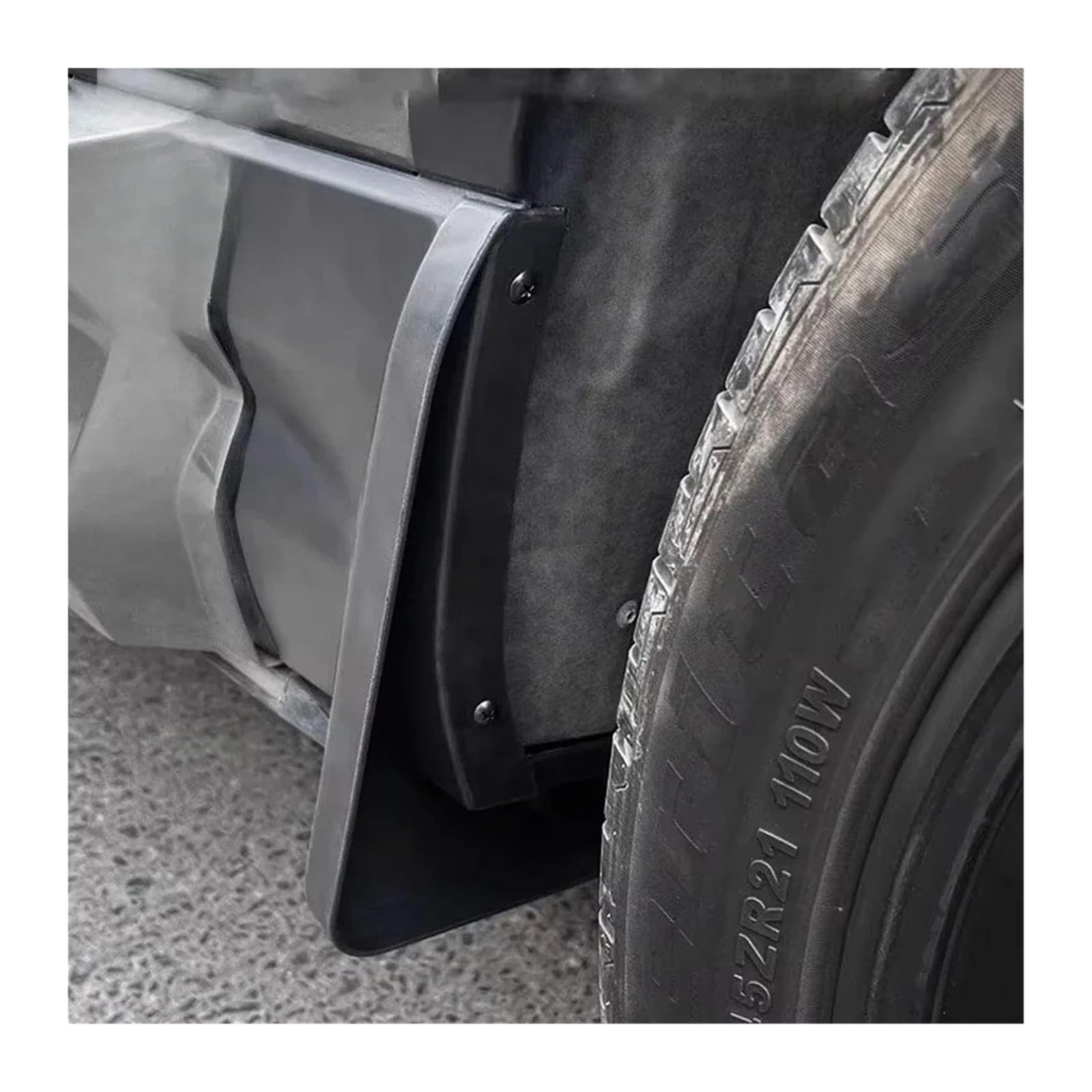 Protección contra Salpicaduras para Polestones 01 para ROX 2024 2025 4 Piezas Guardabarros Ruedas Delanteras Traseras