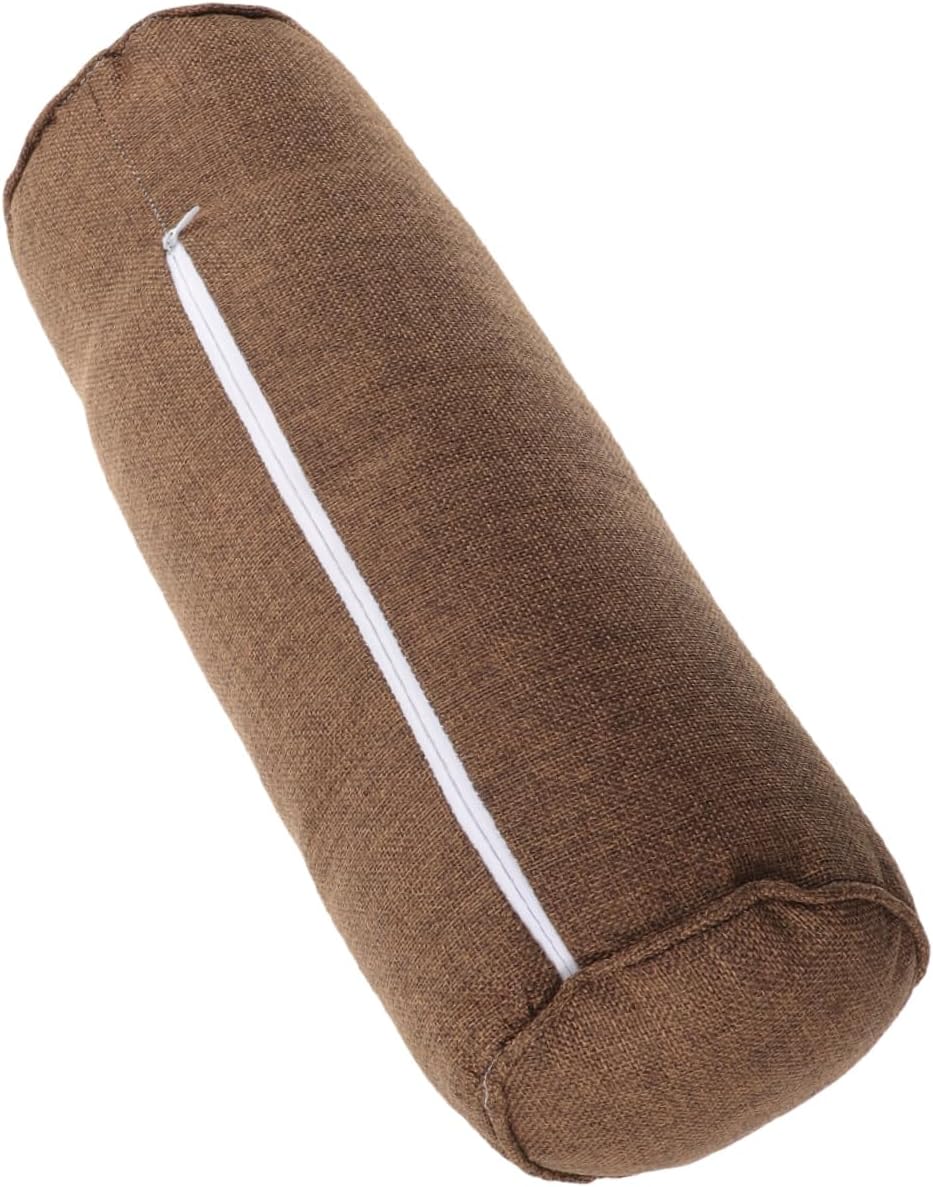 Cotton Yoga Pillow Supportive Neck Back Pillow for Bed Yoga Equipment Women Fitness Versatile Use