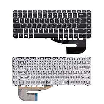 Amazon | TLBTEK キーボード交換用 バックライトなし HP