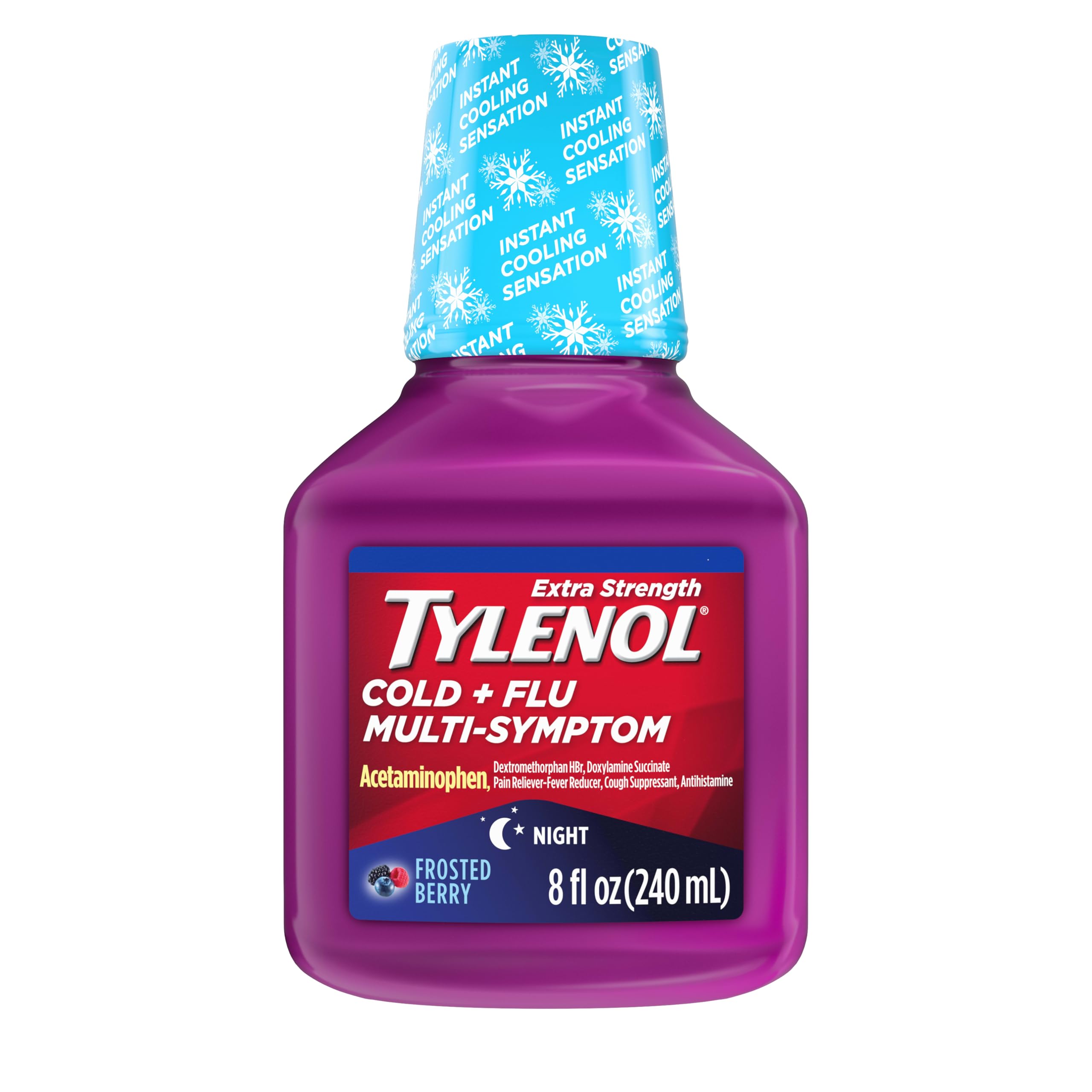 Tylenol Extra Strength Cold + Flu Night