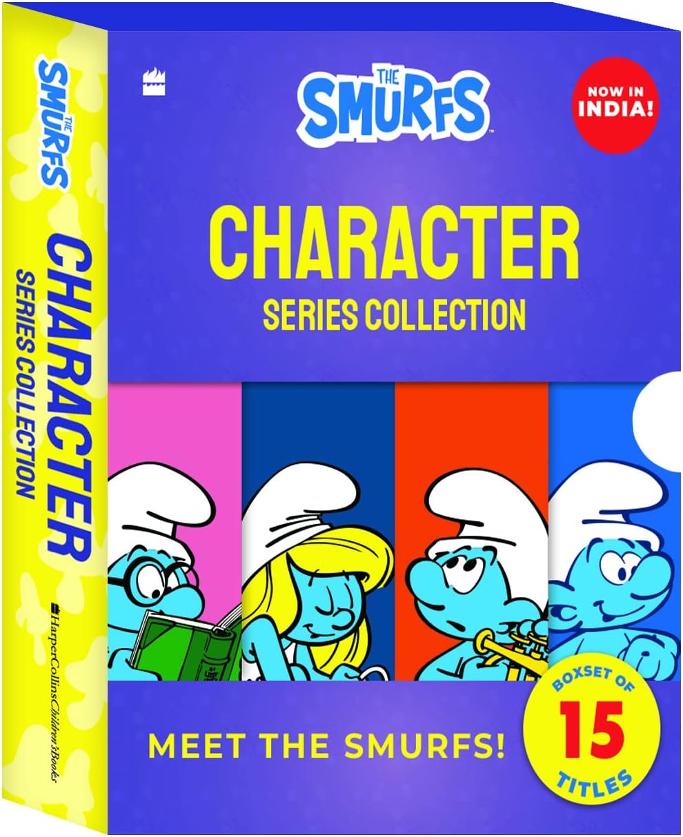 - Smurfs Character Series Collection