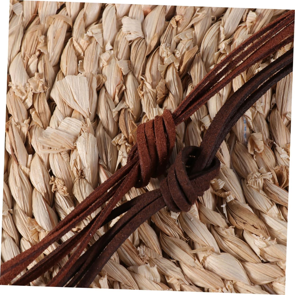 4pcs Synthetic Suede Leather String for Jewelry Making Bracelet and Necklace Crafting Beading Cord Colors Light Brown Black Dark Brown