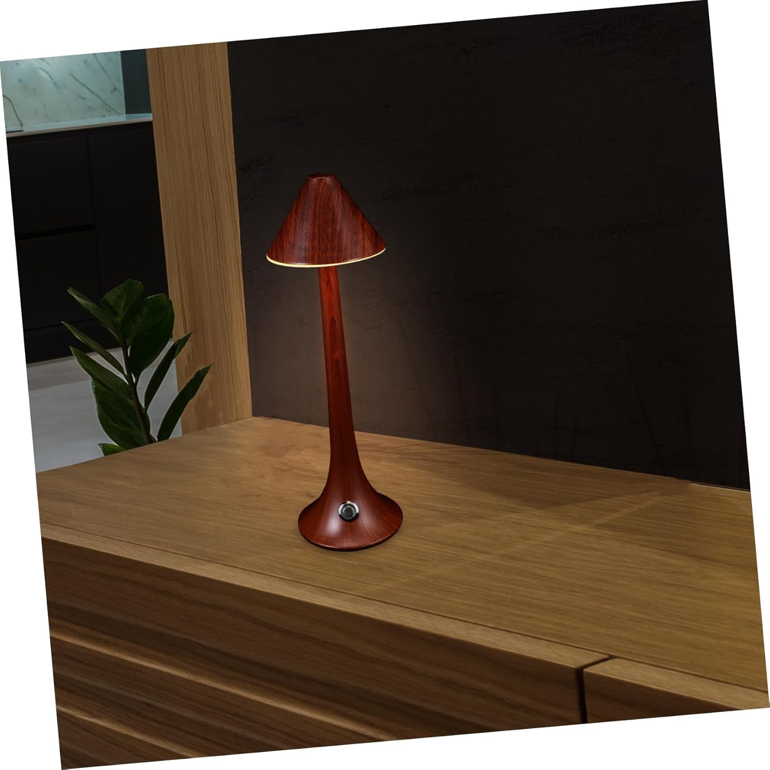 Modern USB Rechargeable Bed Table Lamp Dimmable Led Reading Light Eye Care for Nightstand