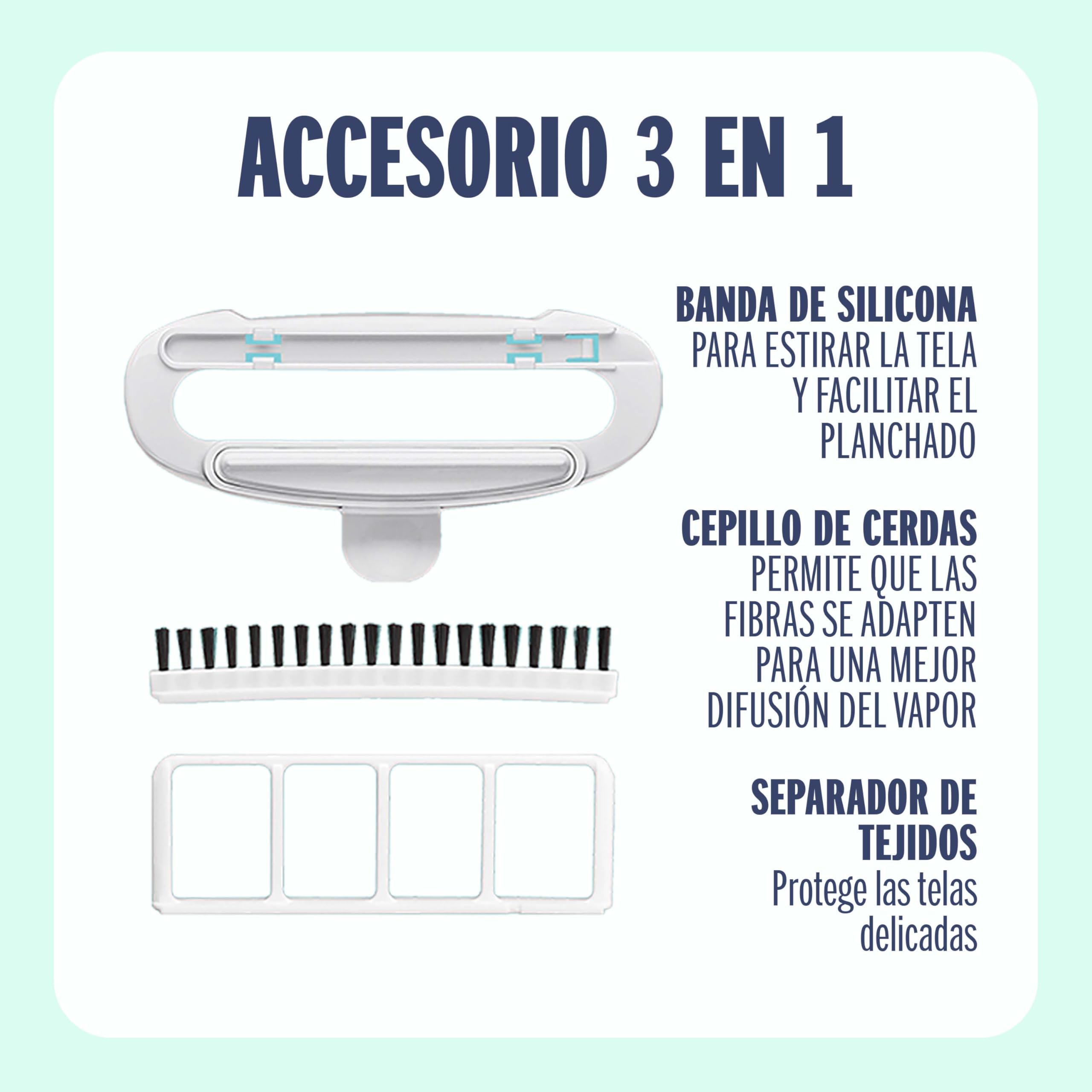 Conair GS59XE Plancha de vapor vertical Turbo ExtremeSteam, 1560 W, Tanque de agua 230 ml, Vapor continuo de 20 min, 5 ajustes de vapor, Ideal viajes y hogar