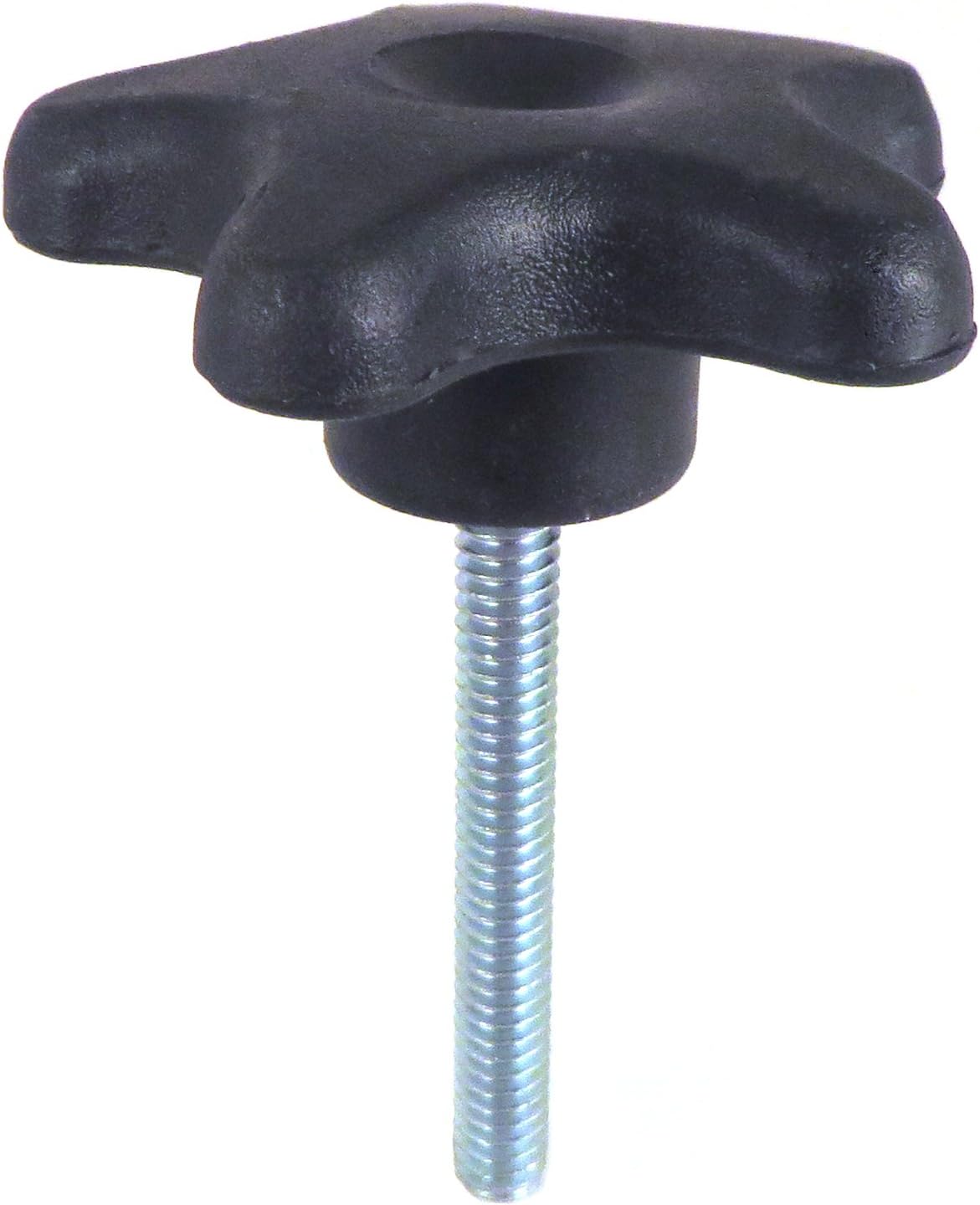 Taytools 774021 Lot 10 each 3/8 16 Male Threads Star Knobs 2 inch Diameter with 2 inch Long Threaded Post