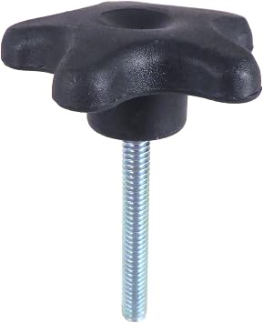 Taytools 774021 Lot 10 each 3/8 16 Male Threads Star Knobs 2 inch Diameter with 2 inch Long Threaded Post
