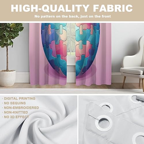 Miniatura 1195 de Cenefas de cocina modernas con patrón de cobre marrón dorado para ventanas, cenefas opacas abstractas de marcas de arañazos y cortinas opacas