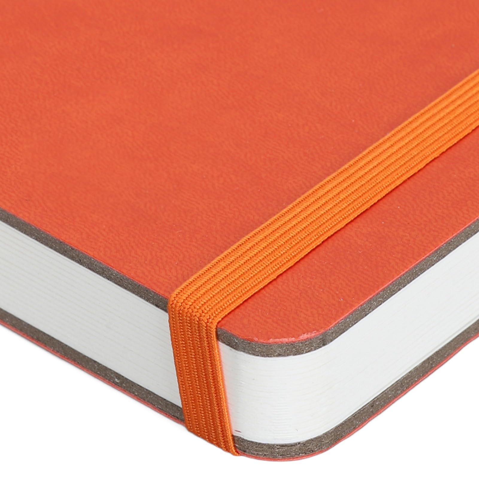 Wakects Kieszonkowy Szkicownik Akwarelowy, Mini Blok Akwarelowy, Kieszonkowy Papier, Papier do Malowania akwarelą, 30 Arkuszy, 300 g/m², 10 X 10 Cm, z Drobnoziarnistym (ORANGE)