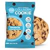 321glo Collagen Cookies | Soft Baked, High Protein Cookies | Low Carb, Low Sugar | Keto Snack for Women, Men, Kids | 12 Pack (Birthday Cake)
