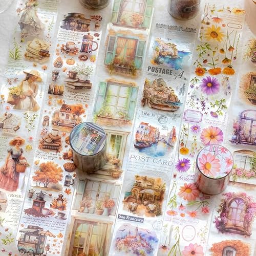 Alideco 6 }XLOe[v 킢 g INS t[nhubN 50mm×2 m PETS e[v L DIY  }Xe V[isuiyuedehe)