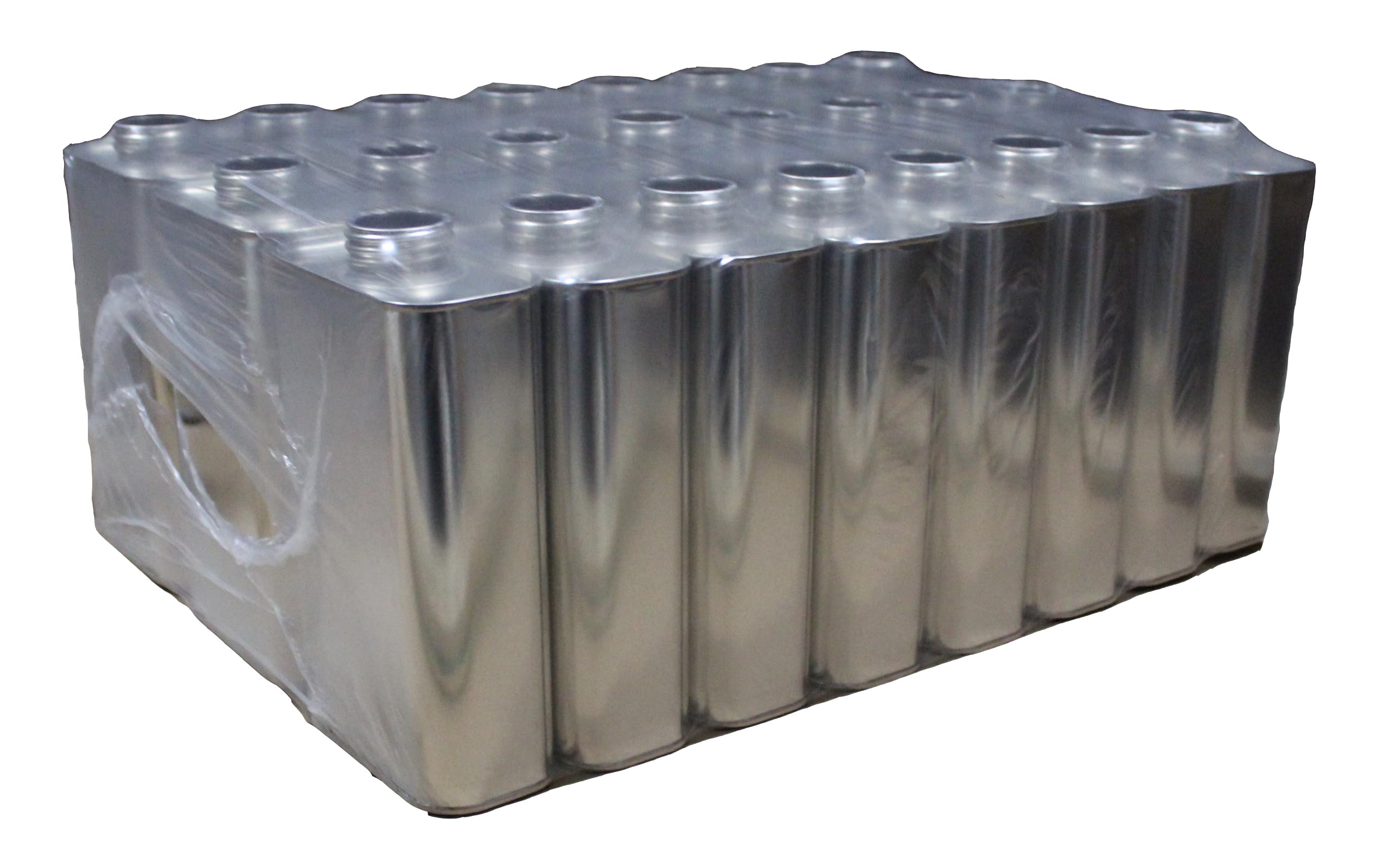 Sponsored Ad - Air Sea Containers | 1 L F-Style Metal Can | F-Style Reusable Metal Can | Tin Plated Steel Can | Screw Cap Included (Empty Can) Can With Delta Opening | Case of 24