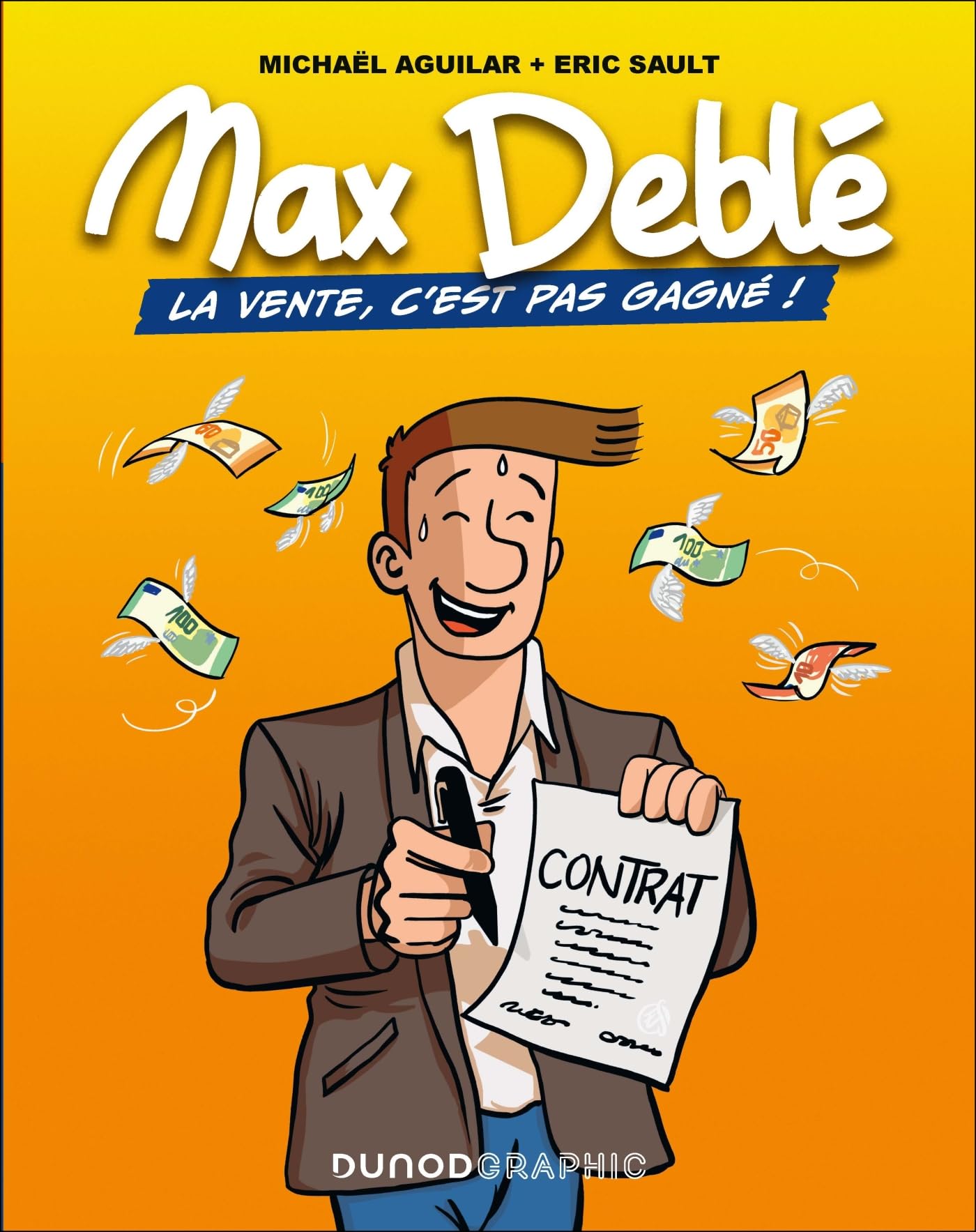 Max Deblé: La vente, c'est pas gagné
