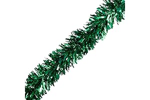 Teal Christmas Garland: Spruce Up Your Holiday Decor