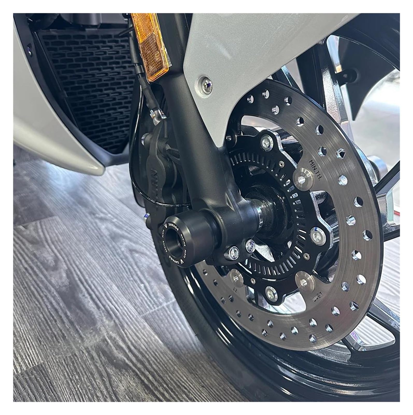 Zontes Crash Slider Osłona Koła Oś Widelec 125D 350D 350E 350M