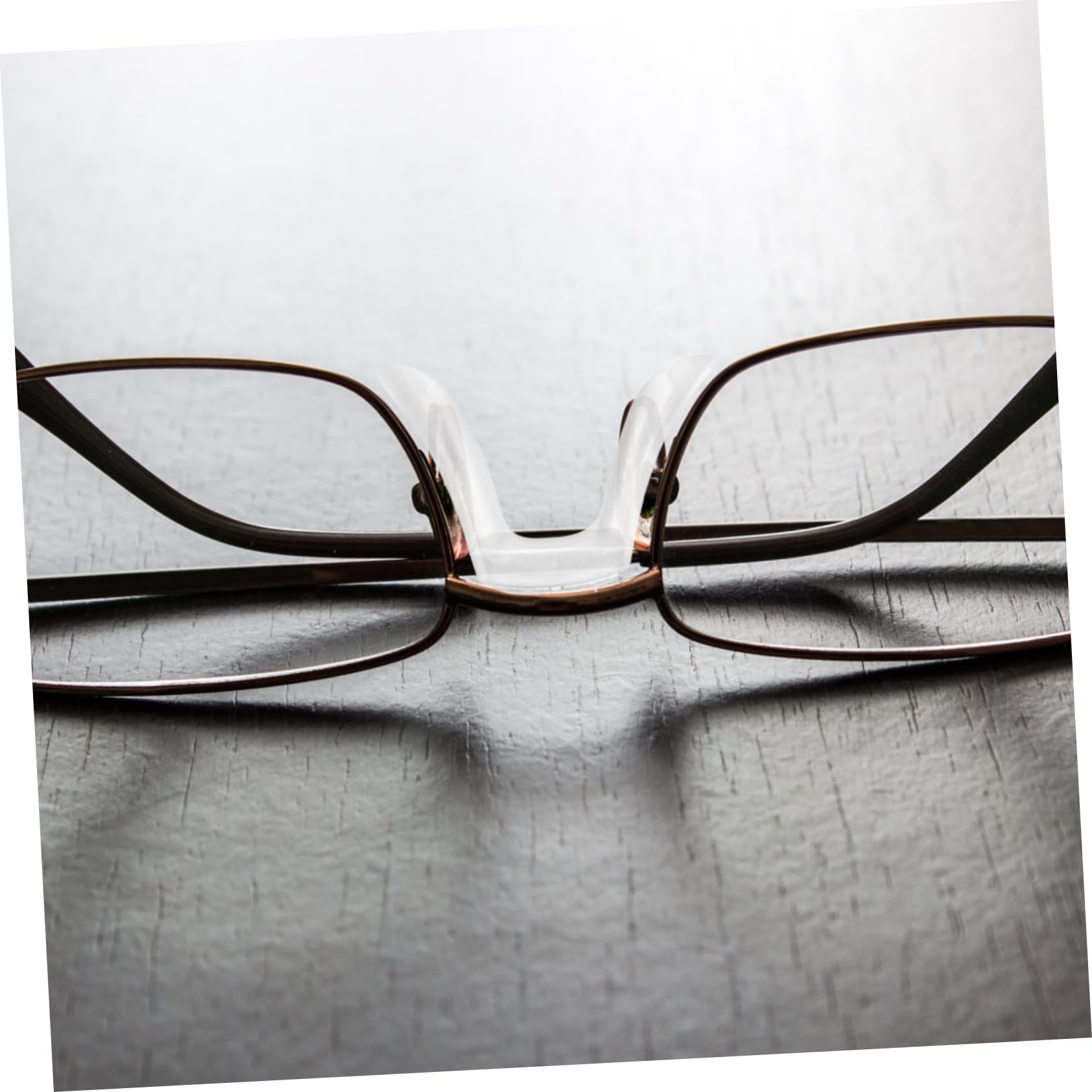 Healeved 12piezas Almohadillas Nasales De Gafas Antideslizantes De Accesorios Cómodos Para Reparación De Gafas Adaptables La Mayoría
