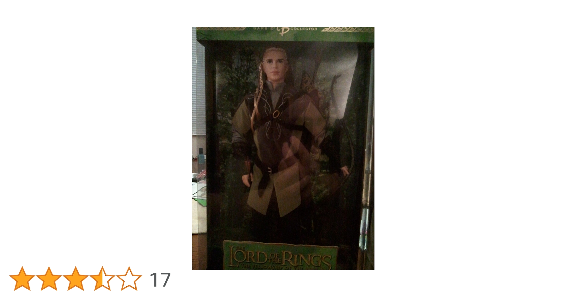 Barbie and Ken as Aragorn and Arwen Evenstar - Lord of The Rings