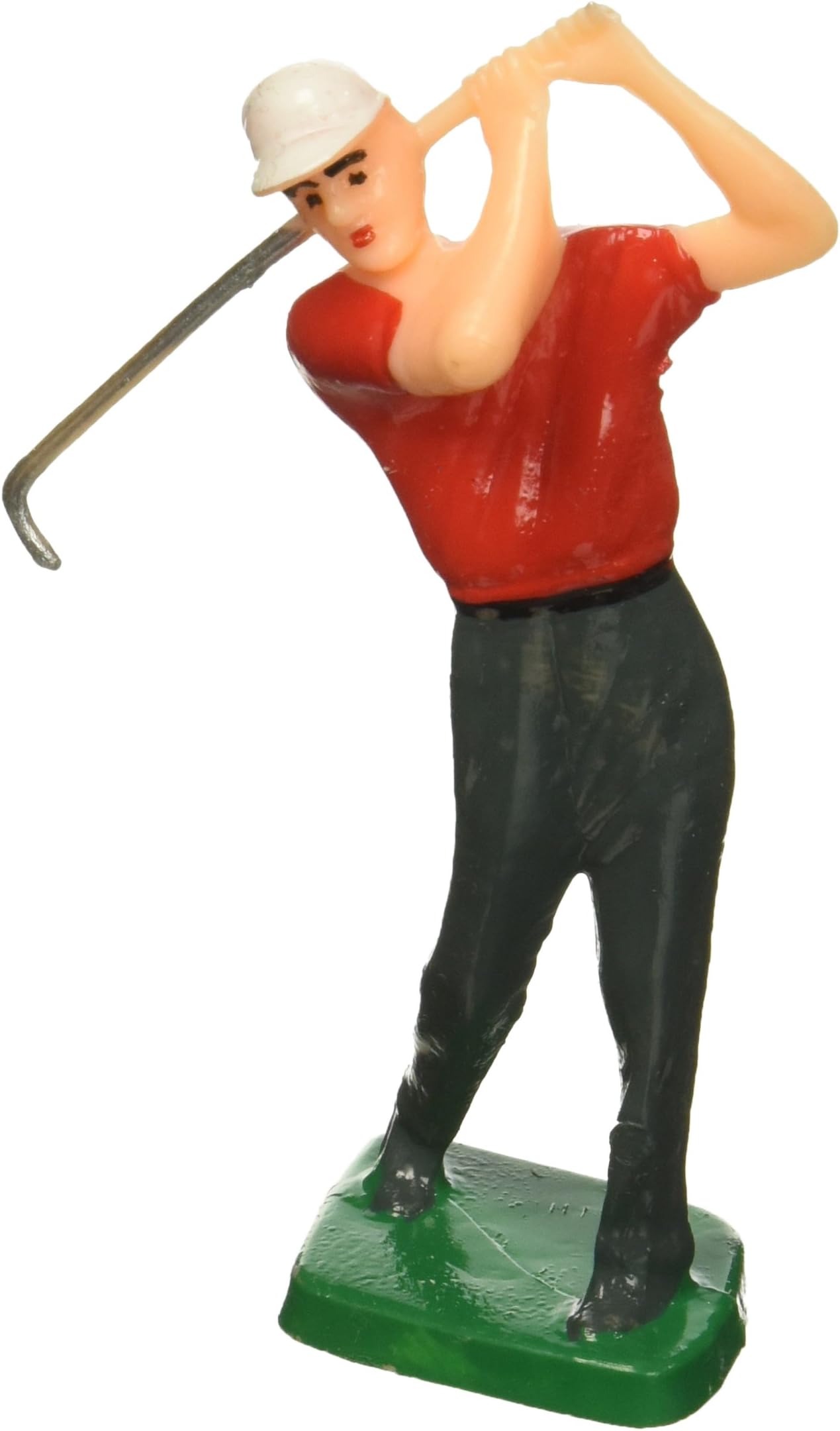 Cakesupplyshop Celebrations Male Golfer Figurine Cake Decoration Topper