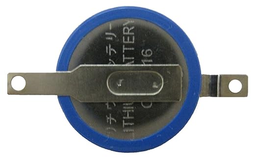 Amazon Com タブ付きボタン電池 Cr1616 5個 ゲームボーイ アドバンス用 Type B