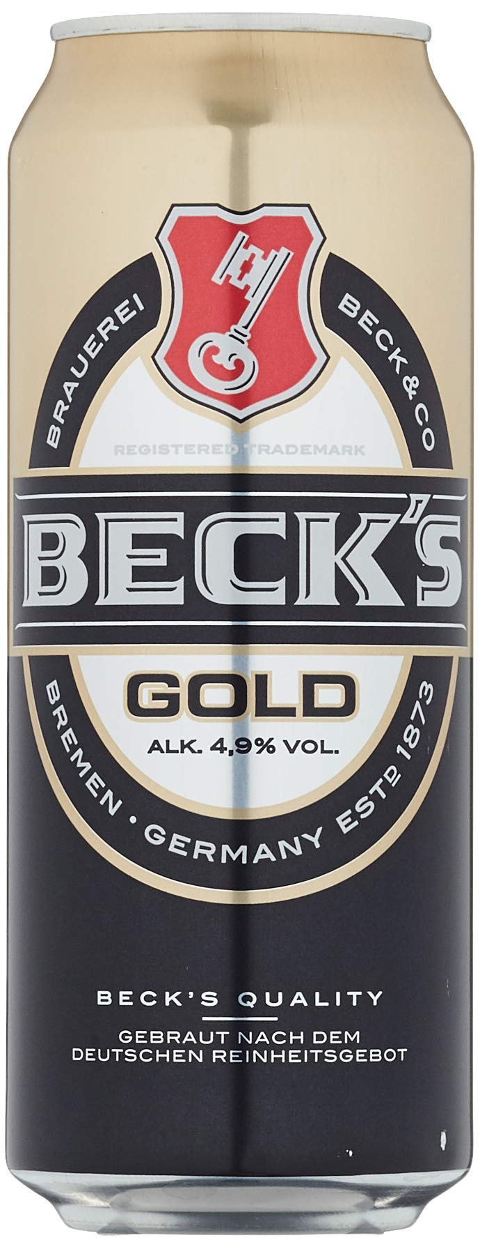Beck's Gold Pils Dose (24 x 0.5 l)
