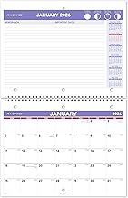 AT-A-GLANCE 2026 Wall Calendar, 8.5" x 11", Small, Unruled Blocks, Monthly (PM1702826)