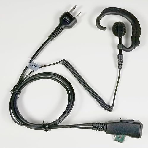 Miniatura 2 de PRYME SPM-303eBF - Micrófono de solapa de la serie Responder con auriculares con gancho suave (compatible con moto)