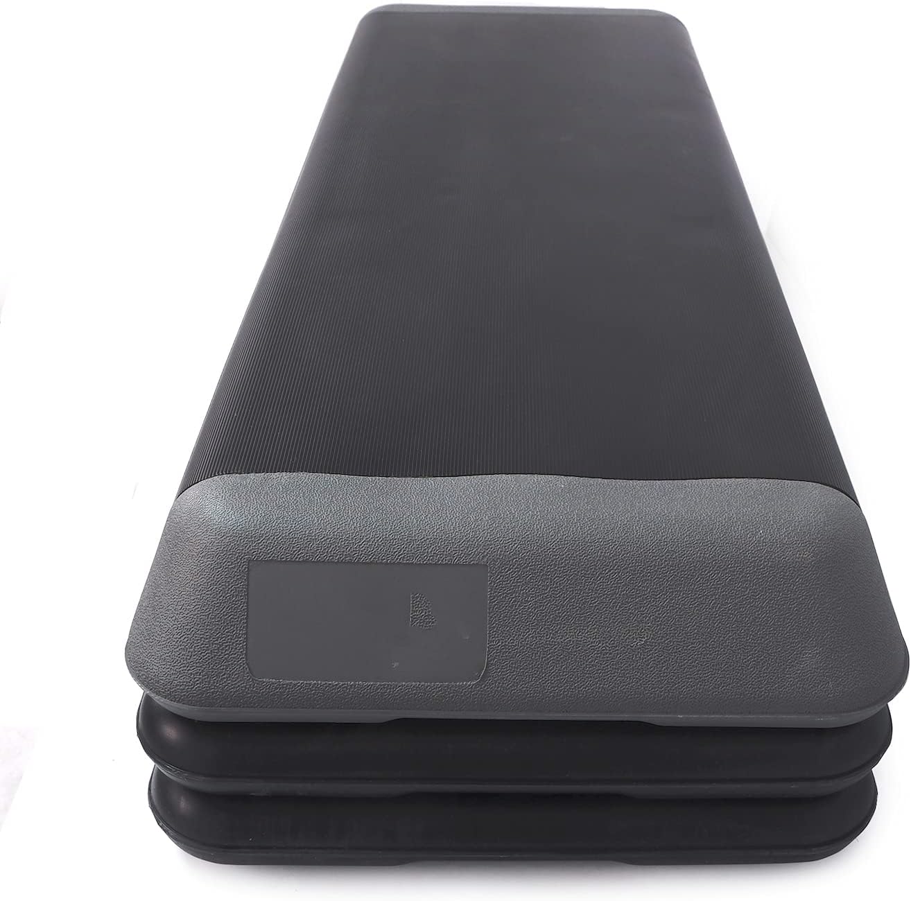 HTTMT- 43'' Adjustable Sports Exercise Aerobic Step Platforms Fitness Exercise Stepper W/Risers 4" 6" 8" Home Gym [P/N: ET-HOME006-6-8-BK] : Sports & Outdoors