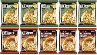 MAMA Gluten Free Noodles Combo Pack of 10 Vegetable and Chicken Flavor Price In India