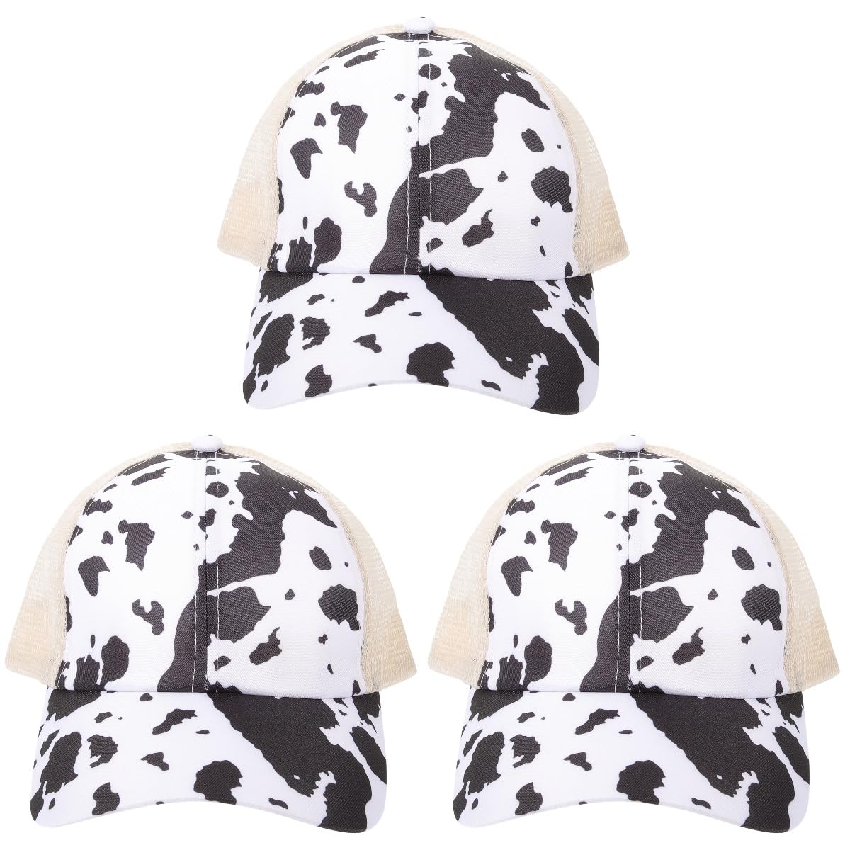 VALICLUD Tennismütze Kappen Sonne Baseballkappe Fischerhut Trucker-Hut Hüte Baseballmützen Strohhut Baseballmütze Für Huthaken Laufende Mütze Lustiger Hut Weiße Kappe Polyester